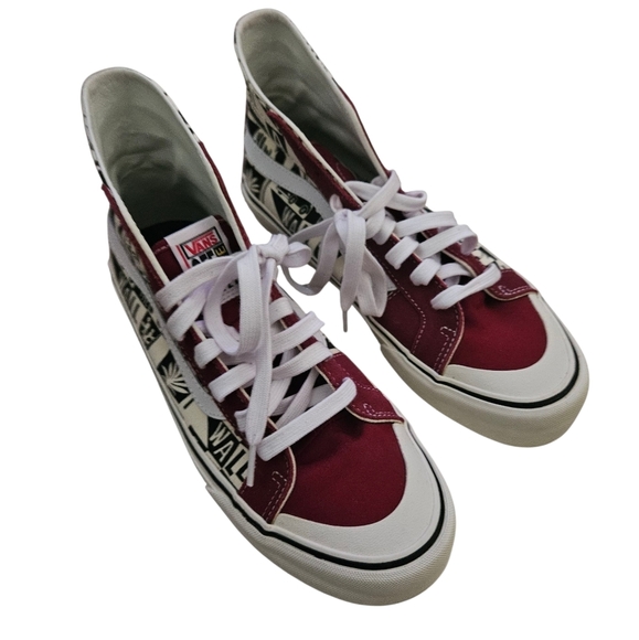 Vans Yusuke Hanai Sk8-Hin Top Sneakers Men 7.5, Women 9 - Picture 2 of 10